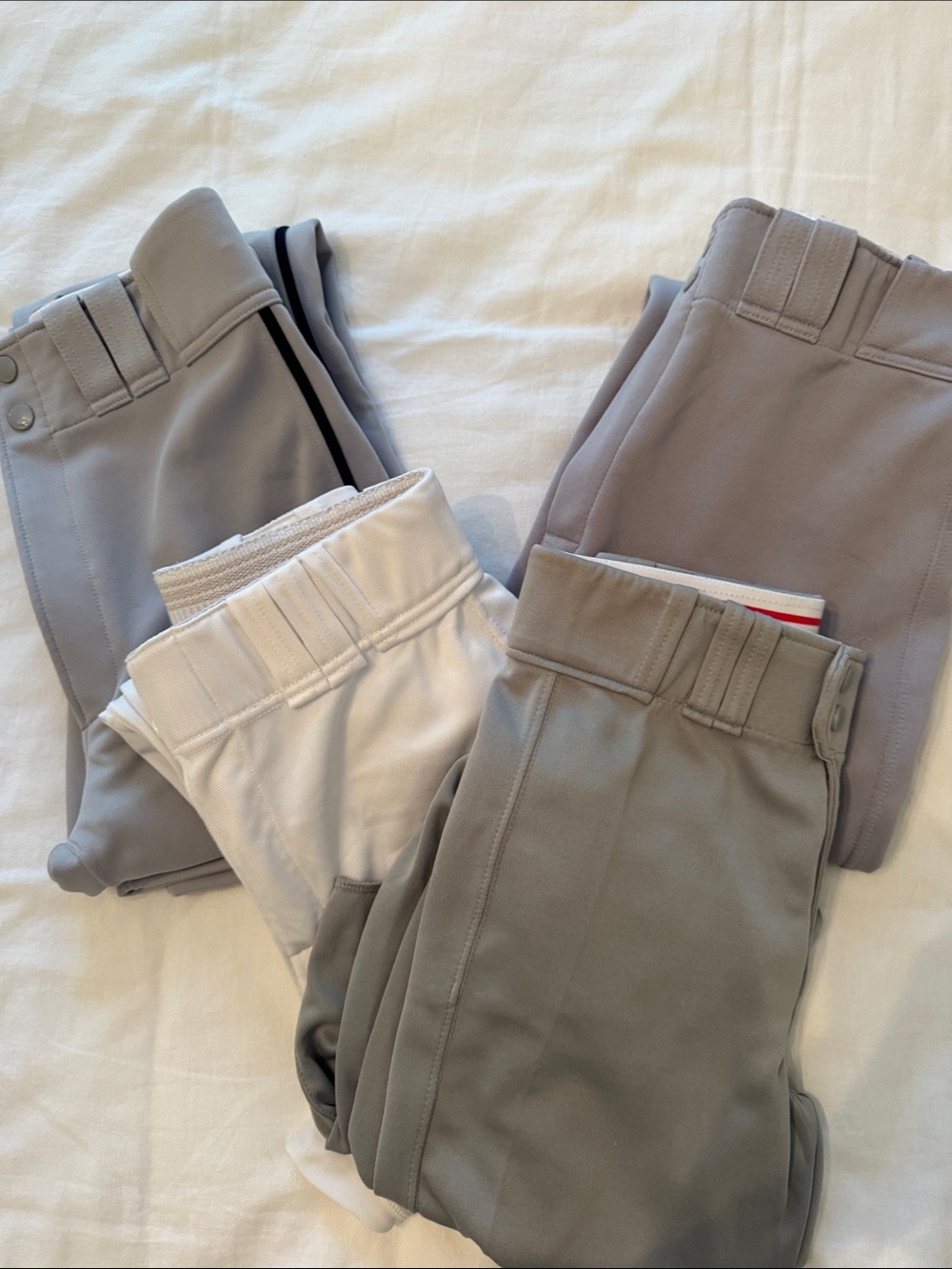 BUNDLE- Mizuno, Rawlings and Easton Men's Baseball Pants